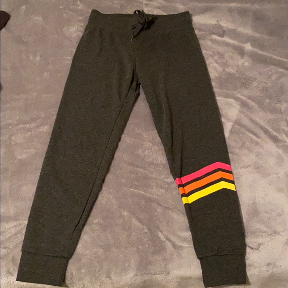 grey sweats